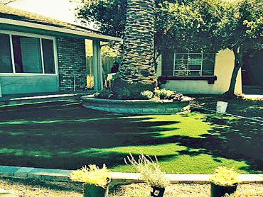 Artificial Grass Photos: Artificial Grass Installation Santa Ynez, California Home And Garden, Front Yard Design