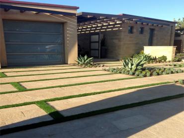 Artificial Grass Photos: Artificial Lawn Santa Barbara, California Landscape Design, Front Yard Ideas
