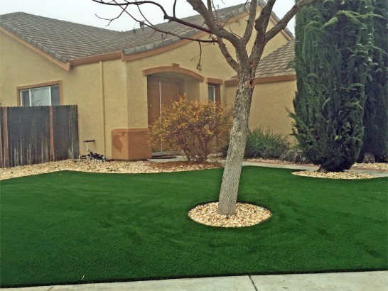 Artificial Grass Photos: Artificial Turf Installation Montecito, California Garden Ideas, Landscaping Ideas For Front Yard