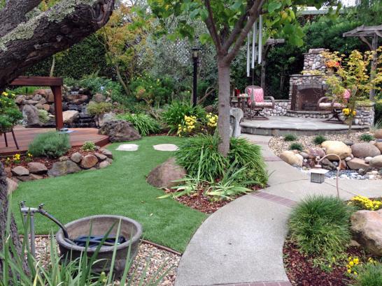 Artificial Grass Photos: Best Artificial Grass Ballard, California Backyard Playground, Backyard Makeover