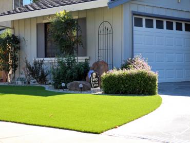 Artificial Grass Photos: Best Artificial Grass Buellton, California Landscape Photos, Front Yard Design