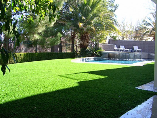 Artificial Grass Photos: Fake Grass Santa Ynez, California Lawn And Landscape, Above Ground Swimming Pool