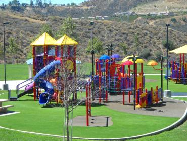 Artificial Grass Photos: Fake Lawn Carpinteria, California Playground Safety, Parks