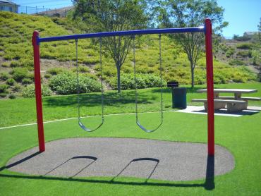 Artificial Grass Photos: Fake Turf Mission Canyon, California Upper Playground, Recreational Areas