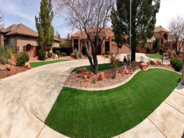 Grass Installation Cuyama, California Gardeners, Front Yard Design artificial grass