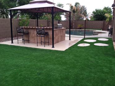 Artificial Grass Photos: Grass Turf Mission Canyon, California City Landscape, Swimming Pool Designs