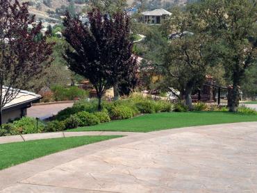 Artificial Grass Photos: Green Lawn Los Alamos, California City Landscape, Front Yard Landscaping Ideas