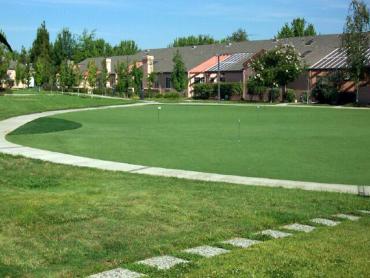 Artificial Grass Photos: Synthetic Grass Cost Goleta, California Office Putting Green, Commercial Landscape
