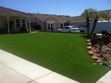 Artificial Grass Photos: Synthetic Grass Santa Ynez, California Roof Top, Front Yard Landscaping Ideas