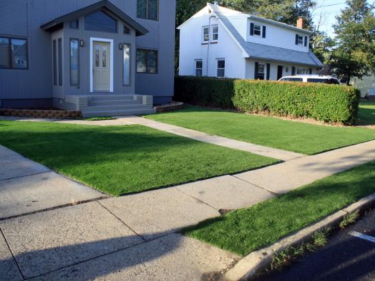Artificial Grass Photos: Synthetic Lawn Mission Canyon, California Gardeners, Front Yard Landscape Ideas