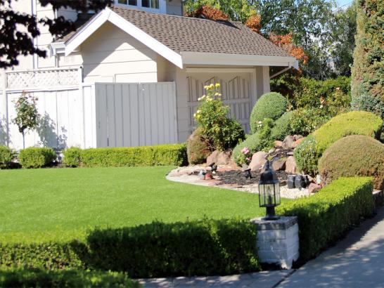 Artificial Grass Photos: Synthetic Turf Los Alamos, California, Front Yard Landscaping Ideas
