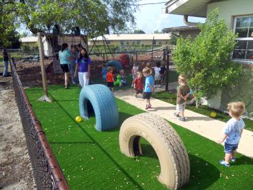 Artificial Grass Photos: Synthetic Turf Supplier Garey, California Upper Playground, Commercial Landscape