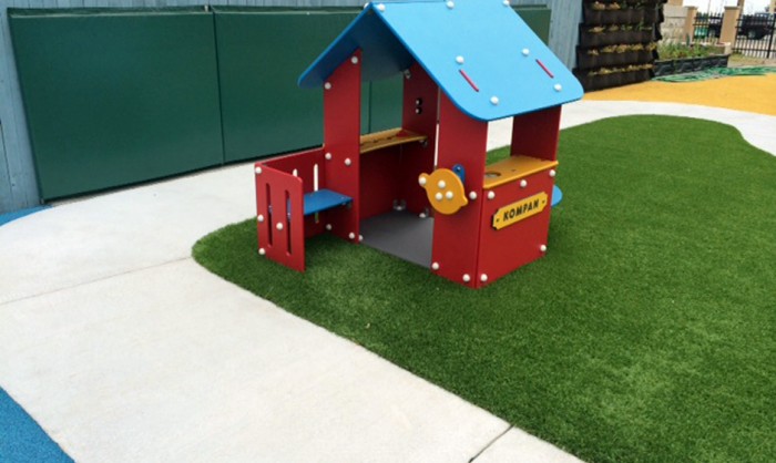 Artificial Grass for Playgrounds in Santa Barbara