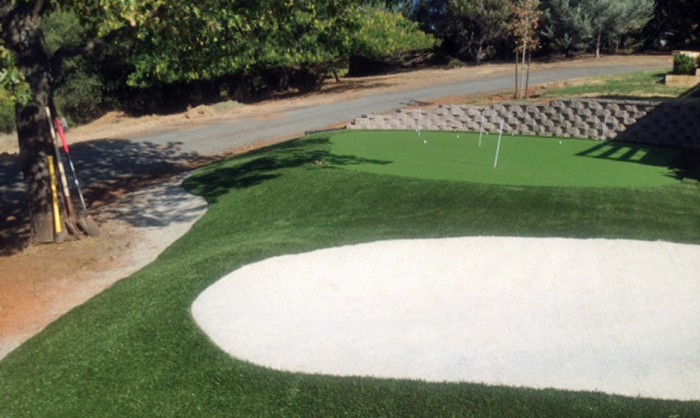 Putting Greens, Artificial Golf Putting Green in Santa Barbara